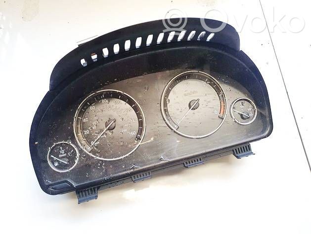 BMW 5 GT F07 Vitezometru (grup de instrumente) 