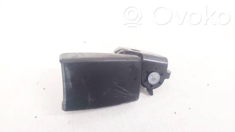 Opel Corsa D Hebilla del cinturón de seguridad trasero