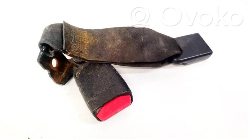 Hebilla del cinturón de seguridad trasero