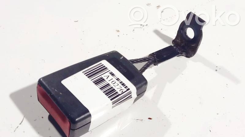 Opel Astra H Bridă fixare centură de siguranță spate 