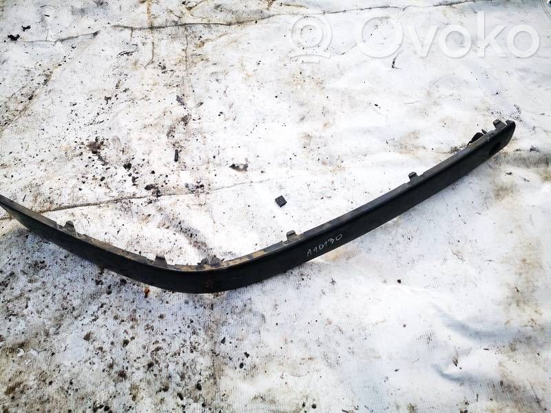 BMW 7 E65 E66 Front bumper splitter molding 