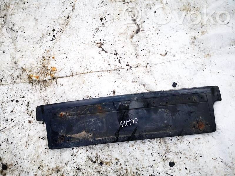 BMW 7 E65 E66 Number plate surrounds holder frame 