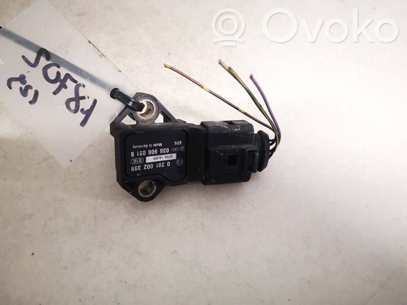 Volkswagen Polo IV 9N3 Senzor presiune aer
