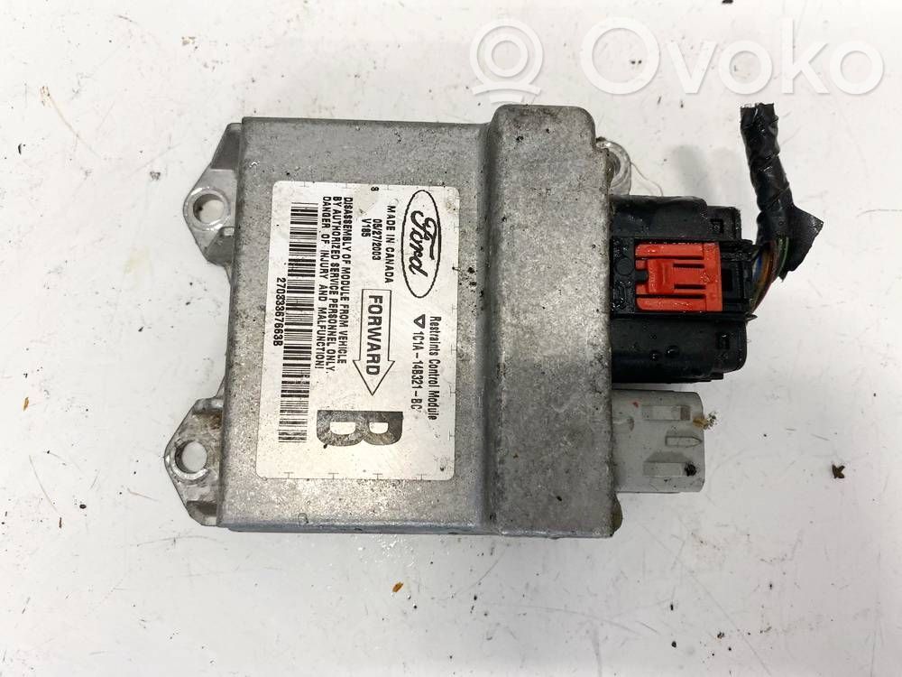 Ford Transit Module de contrôle airbag