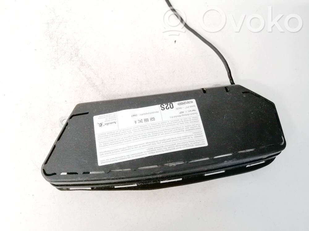 Skoda Fabia Mk2 (5J) Airbag de siège 
