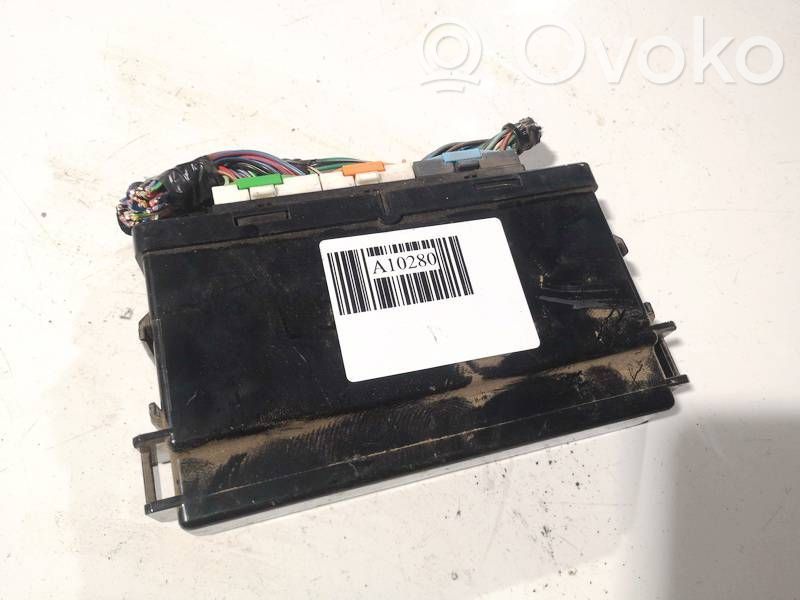 Immobilizer control unit/module   97RI010625,88281AG220,97RI010625,E13021397,X1T18172M