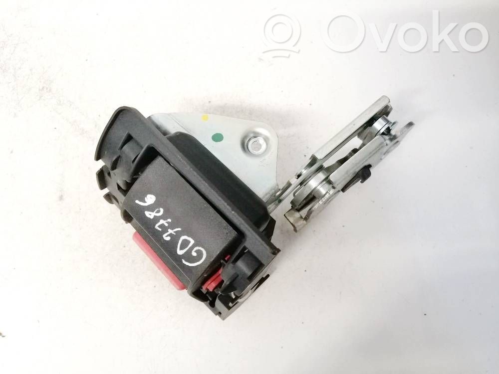 Opel Vectra C Zatrzask blokady oparcia fotela 