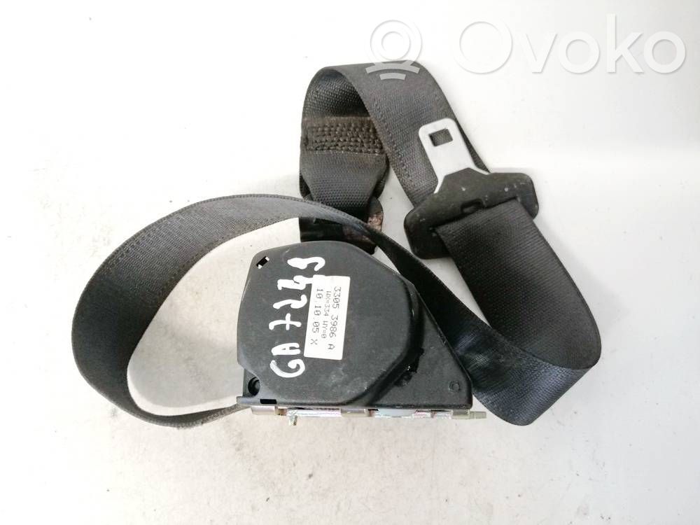 Fiat Croma Cinturón medio (trasero)