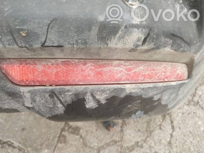 Rear tail light reflector