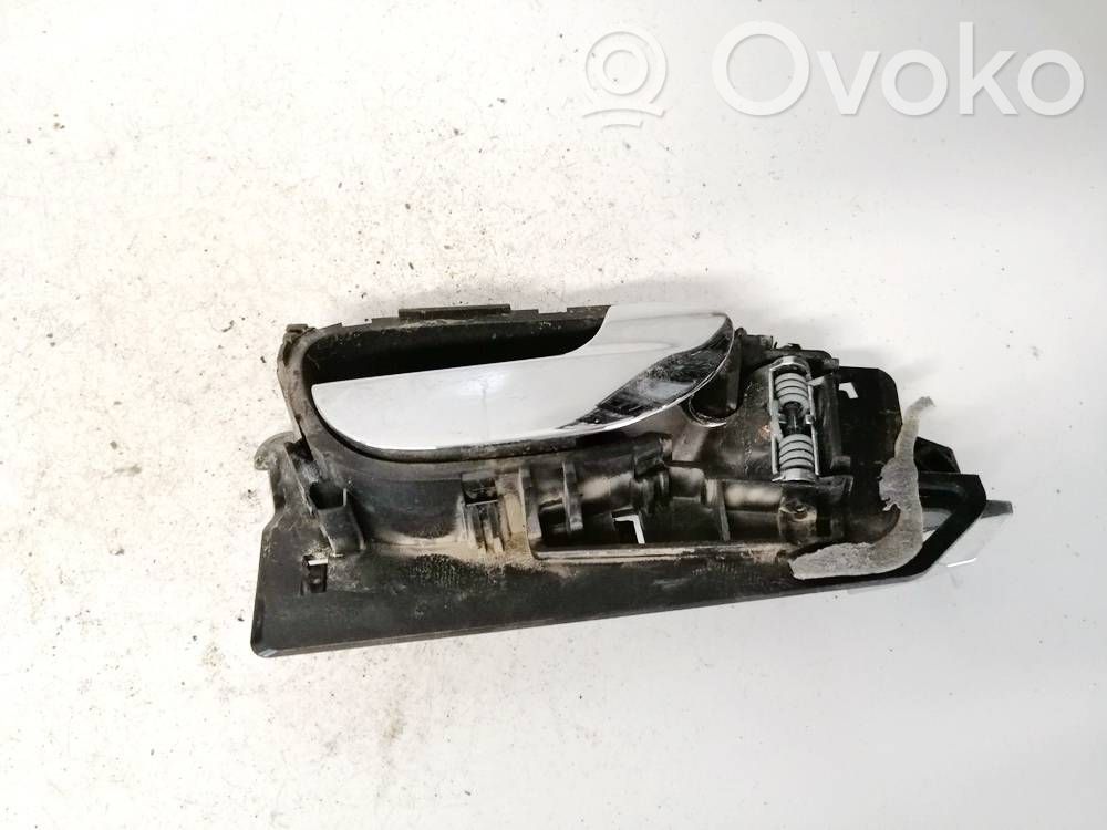 Peugeot 307 Klamka wewnętrzna drzwi