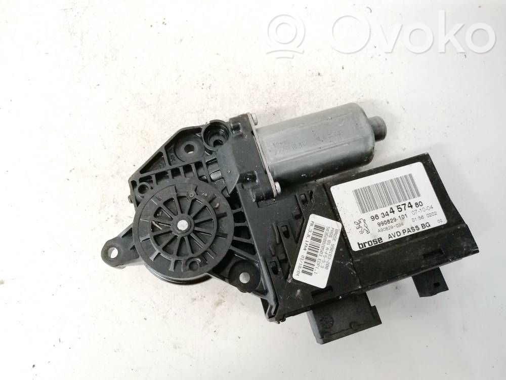 Peugeot 307 Motorino alzacristalli della portiera anteriore