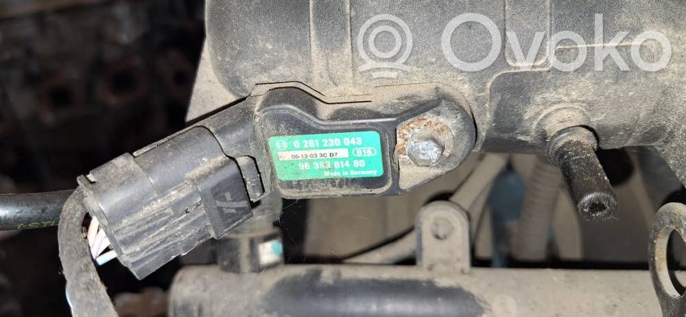Citroen C3 Senzor presiune aer 