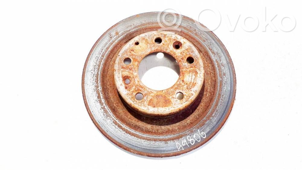Mazda 6 Disco del freno posteriore