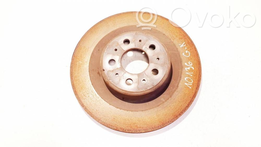 Bremsscheibe hinten   118863200B,118836200B,118836200B,118863200B