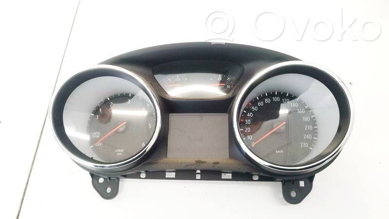 Opel Astra K Tachimetro (quadro strumenti)