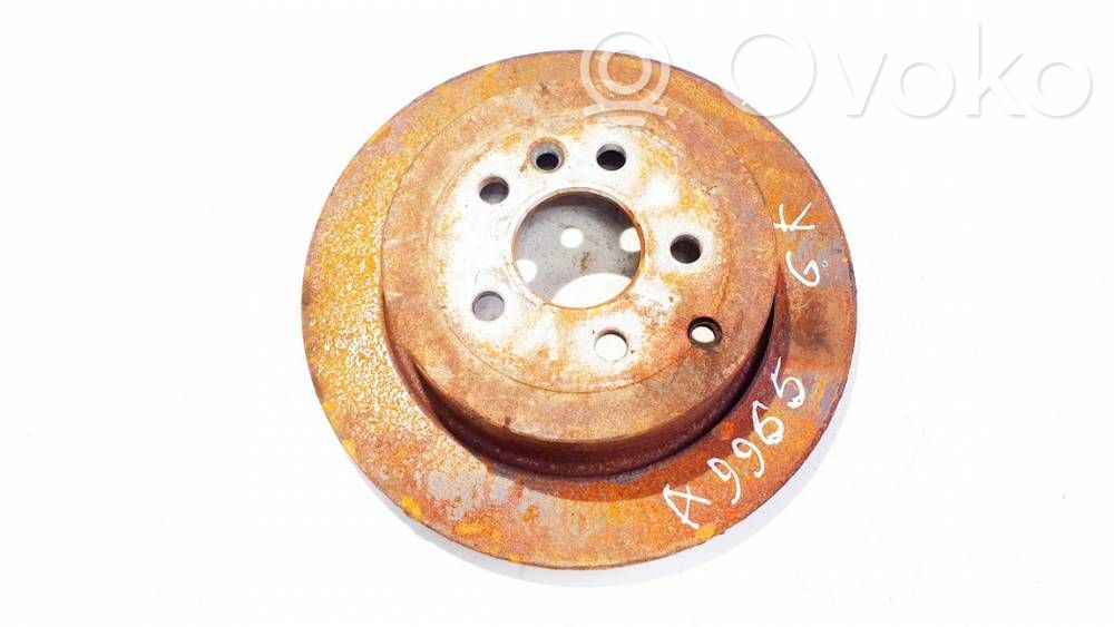 Land Rover Freelander 2 - LR2 Disco del freno posteriore 