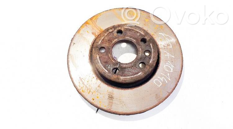 Opel Astra J Disco del freno anteriore 