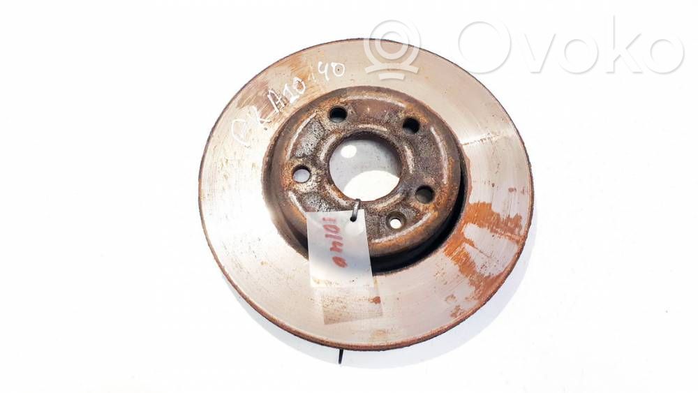 Opel Astra J Disco del freno anteriore 