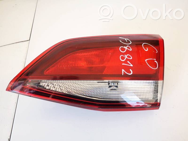 Opel Astra K Lampă spate în capacul portbagajului 
