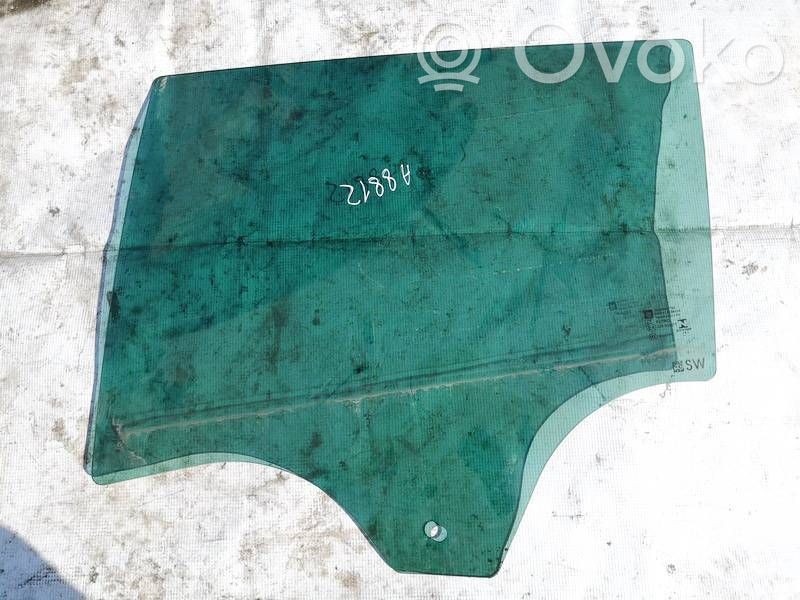 Opel Astra K Vitre de fenêtre porte arrière 