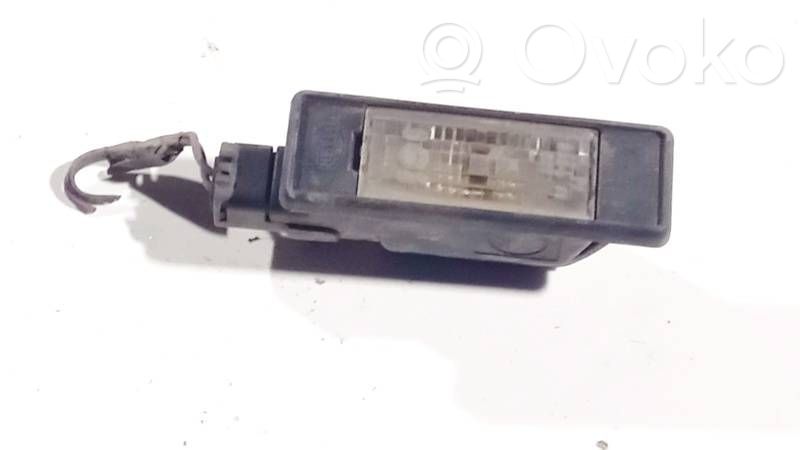 Toyota Corolla Verso AR10 Luce targa 