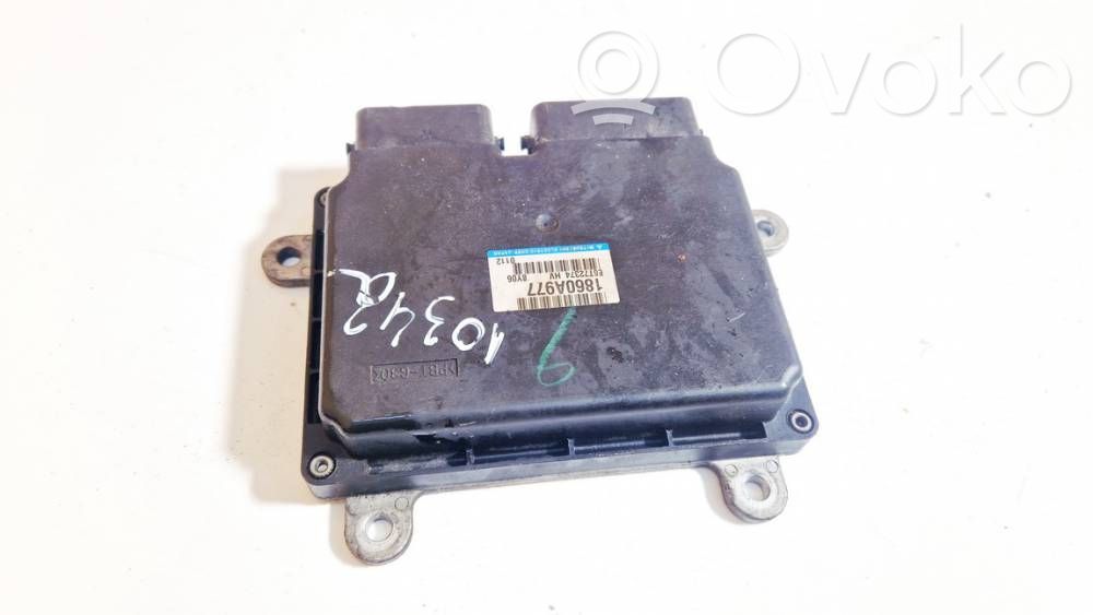 Mitsubishi Lancer X Engine control unit/module 
