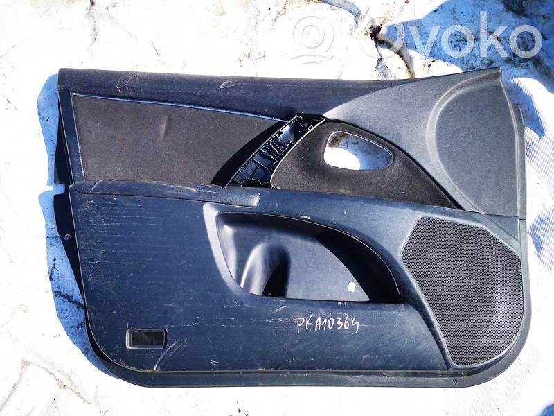 Toyota Avensis T270 Rivestimento del pannello della portiera anteriore