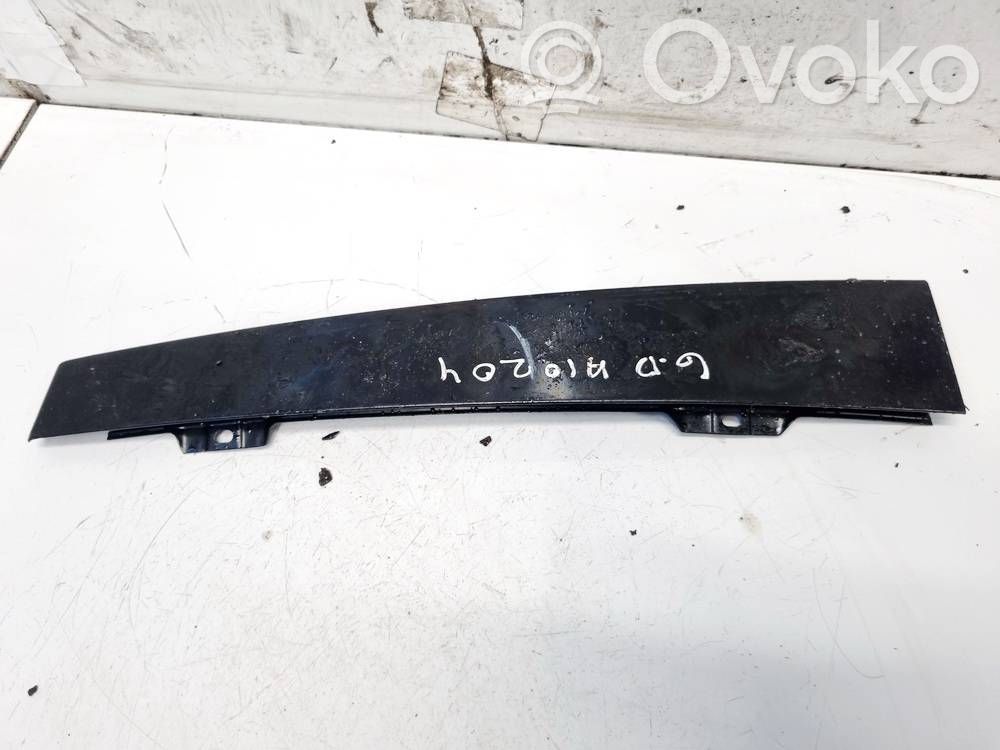 Volkswagen Polo IV 9N3 Listwa / Uszczelka szyby drzwi
