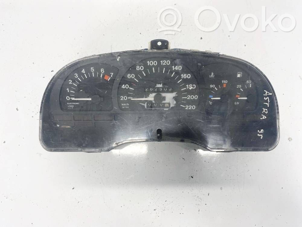 Opel Astra F Tachimetro (quadro strumenti) 