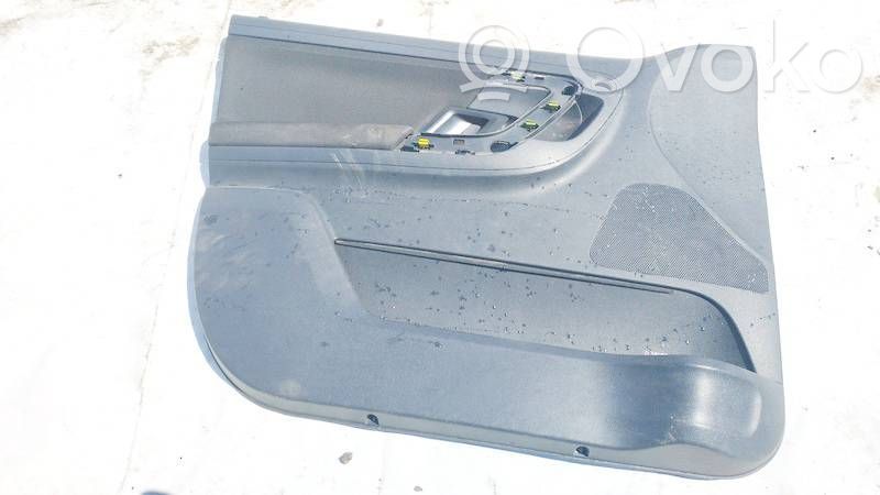 Skoda Fabia Mk2 (5J) Etuoven verhoilu