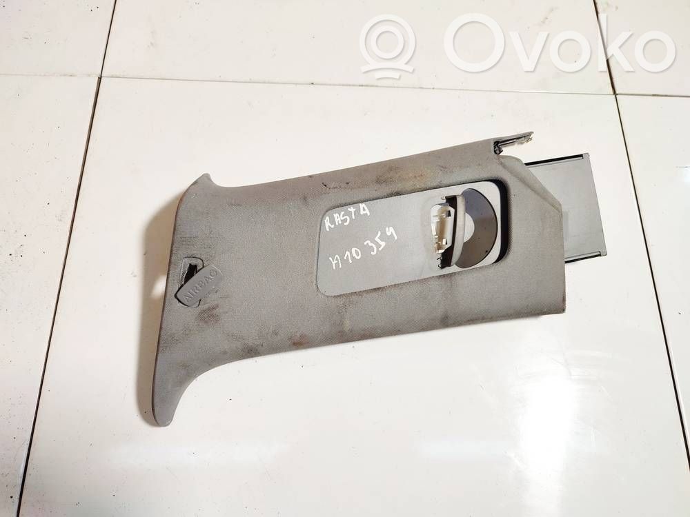 Volkswagen Touareg I Rivestimento montante (B) (superiore) 