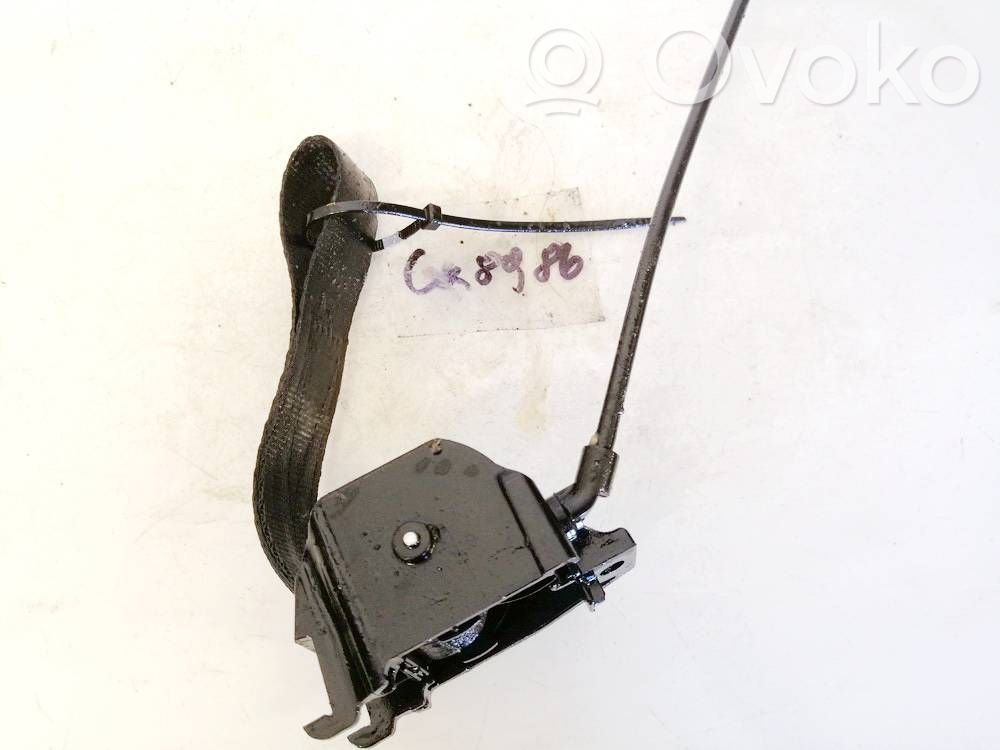 Gatillo de cierre del asiento trasero