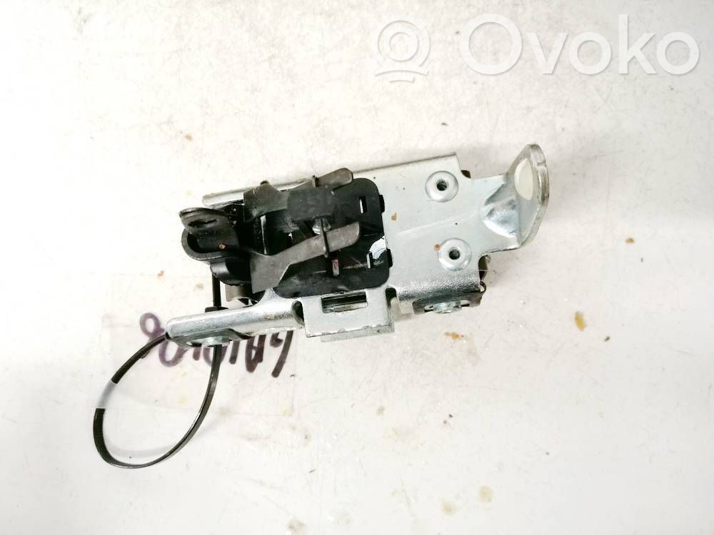 Fiat Bravo Zatrzask blokady oparcia fotela 