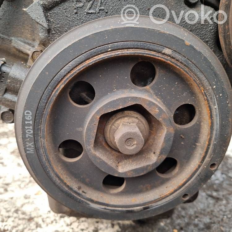 Koło pasowe wału korbowego   MX70116D,MX70116D