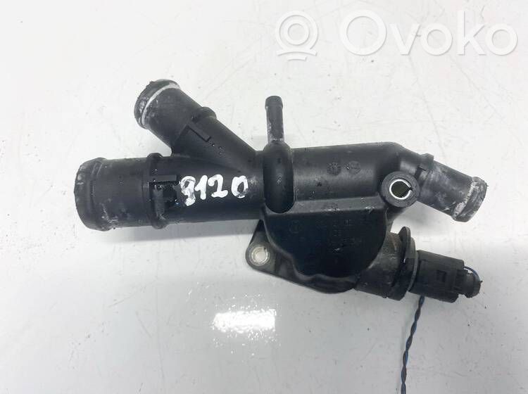 Skoda Superb B6 (3T) Tuyau de liquide de refroidissement moteur