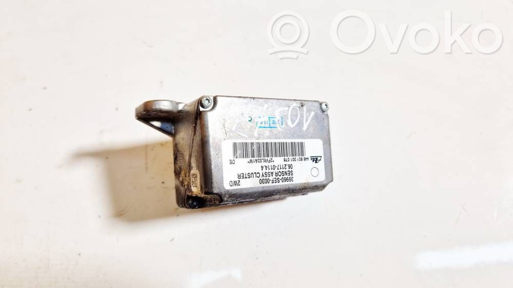Honda Accord Sensore di imbardata accelerazione ESP