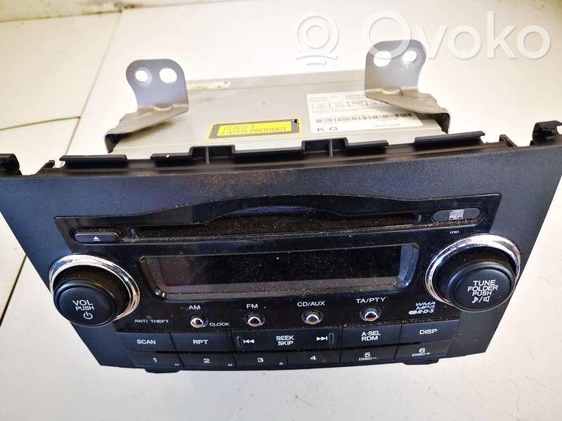 Honda CR-V Unità principale autoradio/CD/DVD/GPS 