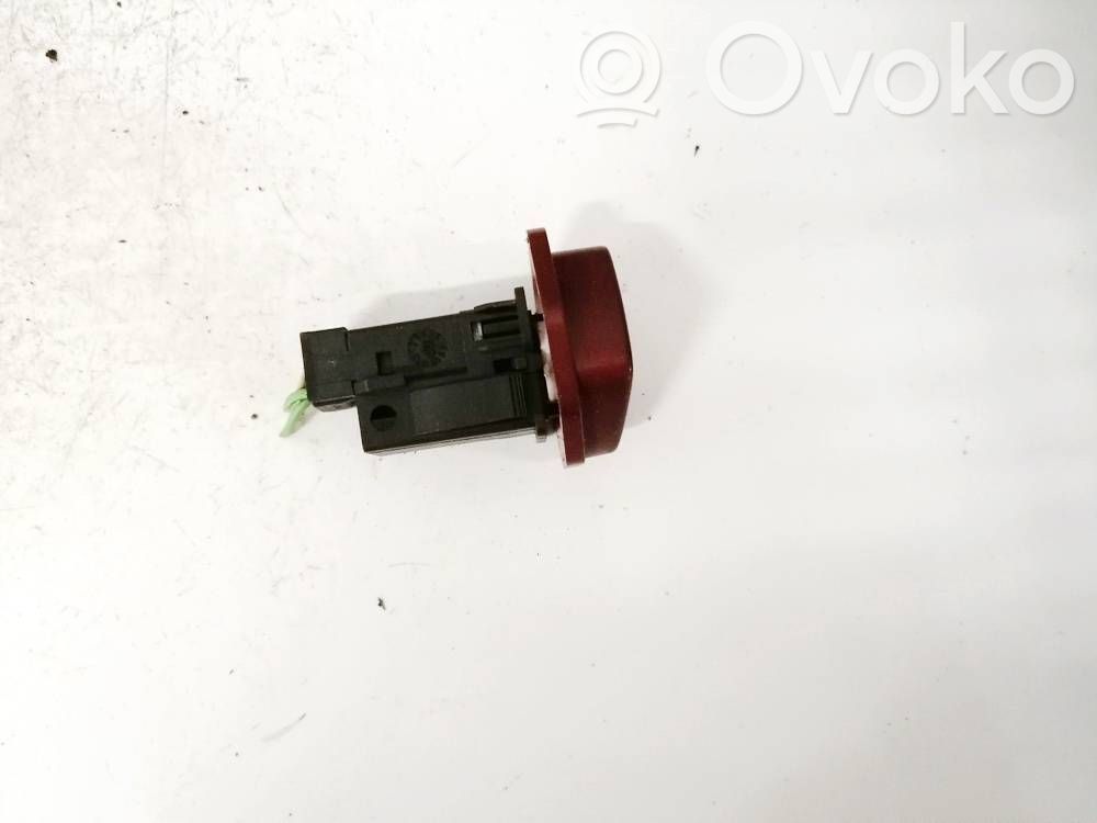 Peugeot 607 Interruttore luci di emergenza