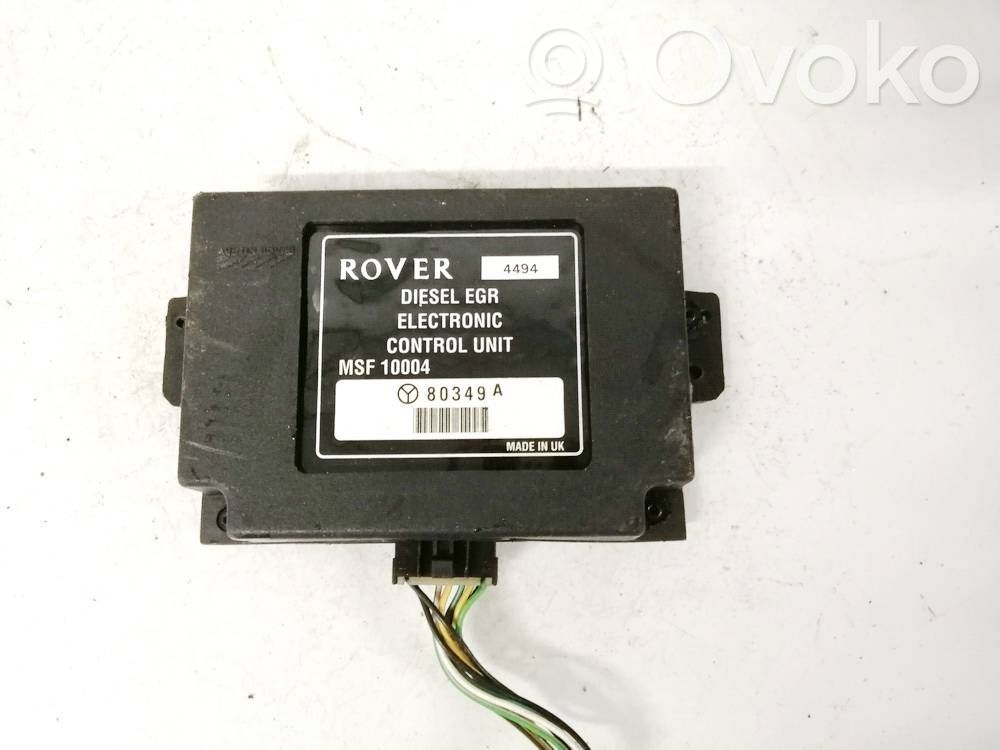 Rover 820 - 825 - 827 Other control units/modules 