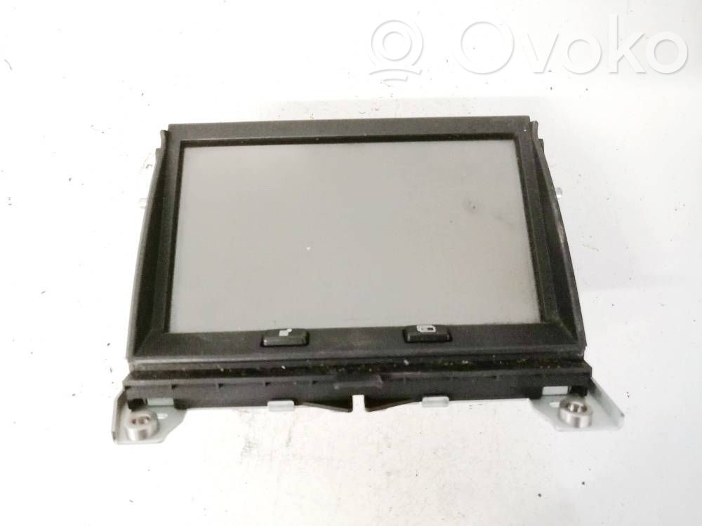 Land Rover Range Rover Sport L320 Monitor / wyświetlacz / ekran 