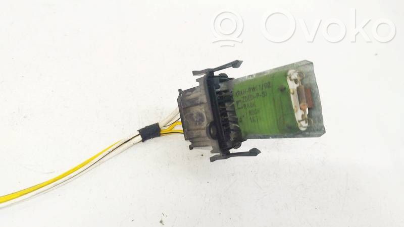 Volkswagen Golf III Résistance moteur de ventilateur de chauffage