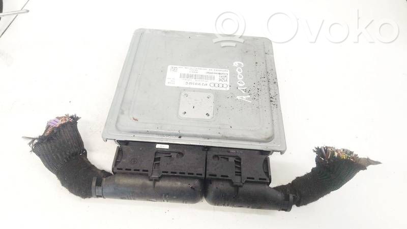 Unidad de control/módulo del motor   4F2910552C,4F0907552A,4F0907552A,4F2910552C