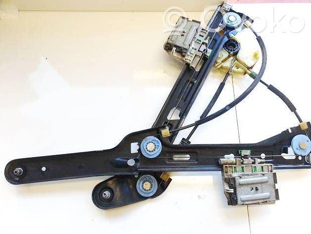 Audi A7 S7 4G Regulador con motor de la ventanilla de la puerta corredera 