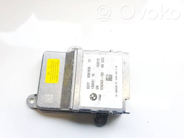 Unidad de control/módulo del Airbag   6577938183801,13044110,13044110,6577938183801