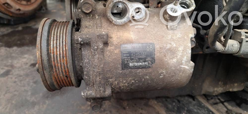 Mitsubishi Grandis Compressore aria condizionata (A/C) (pompa) 