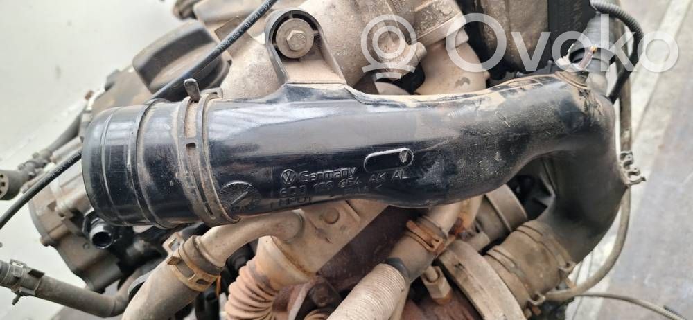 Volkswagen Polo IV 9N3 Furtun/conductă intercooler 
