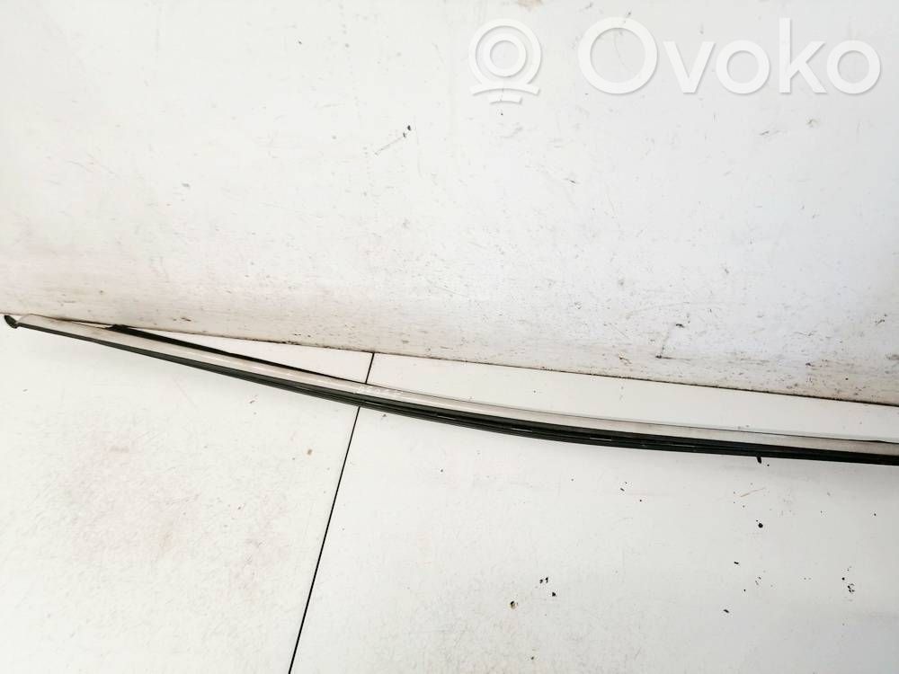 Opel Meriva A Listón embellecedor de la ventana de la puerta delantera