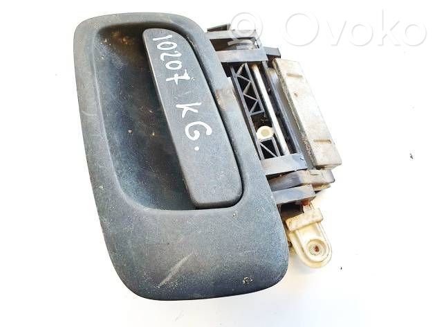 Opel Astra G Klamka zewnętrzna drzwi 