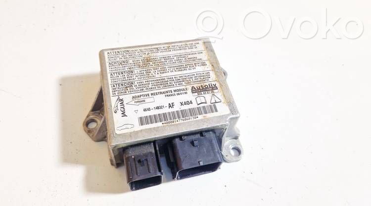 Unidad de control/módulo del Airbag   4X4314B321AF,603449700,4X4314B321AF,603449700