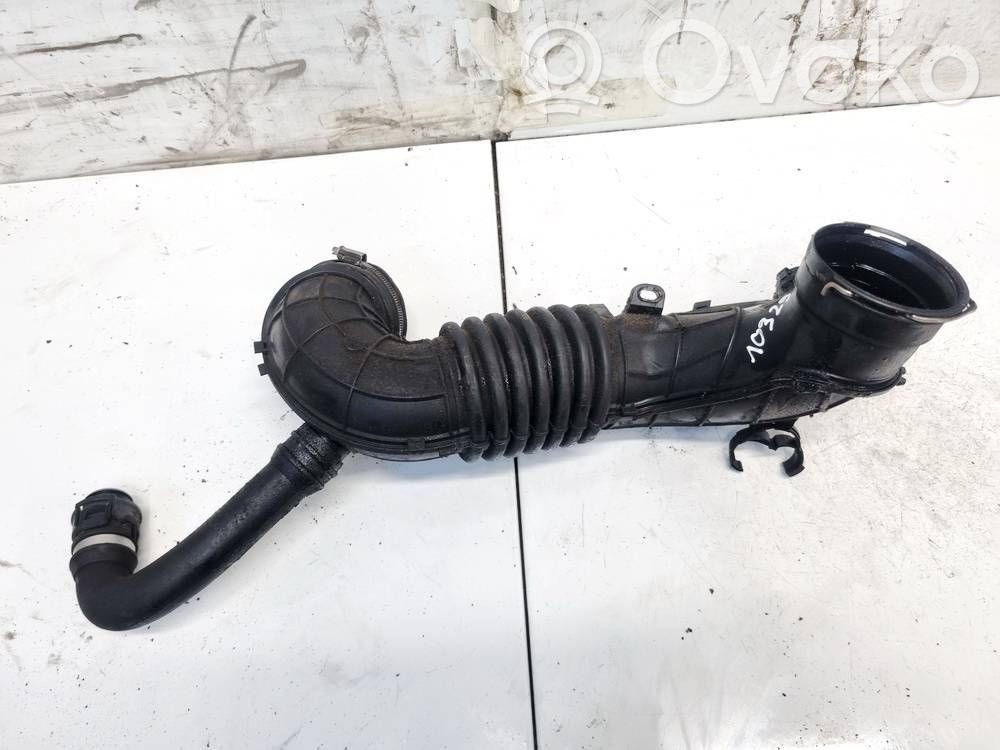BMW 3 F30 F35 F31 Wąż / Rura intercoolera 